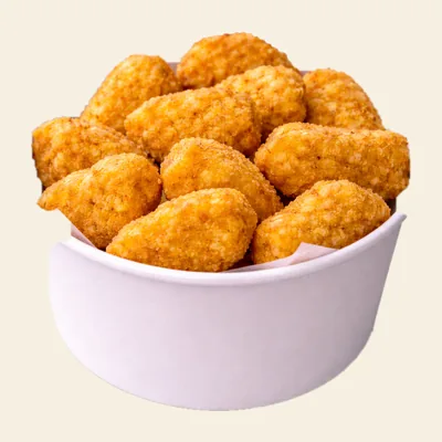 Hühner Nuggets im Becher